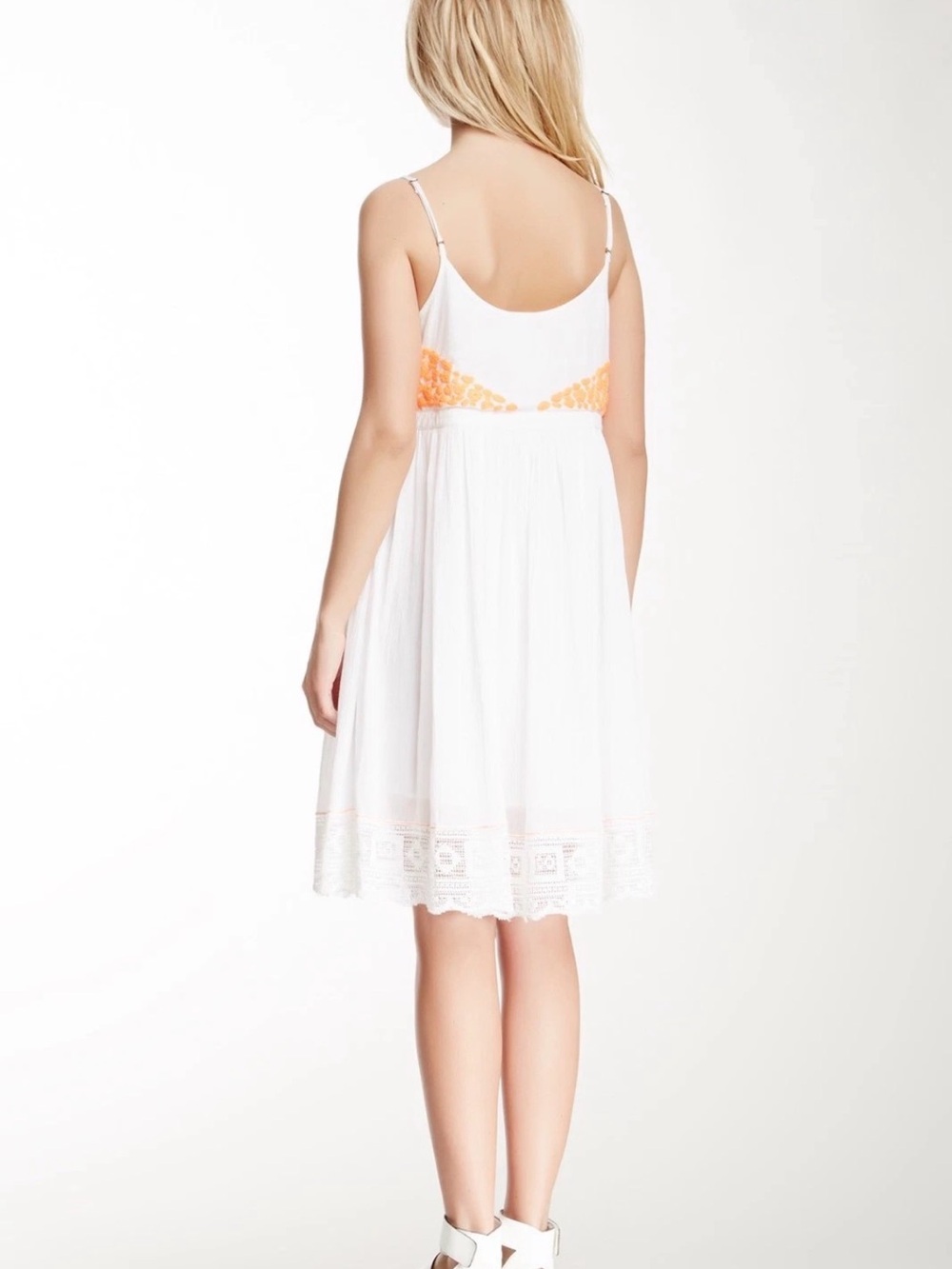 NWT Free People India Gauze Cloud Watching Dress Retail $148 - Picture 2 of 5